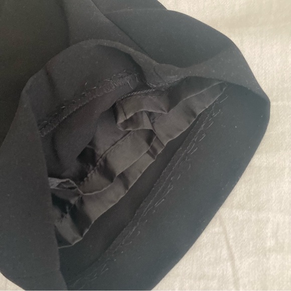 KASPER basic black slacks - Picture 8 of 9